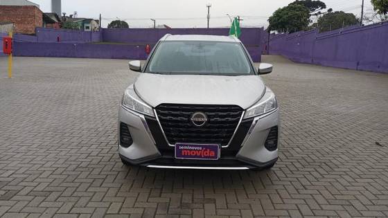 NISSAN KICKS 1.6 16V FLEXSTART ADVANCE XTRONIC NISSAN KICKS 1.6 16V FLEXSTART ADVANCE XTRONIC